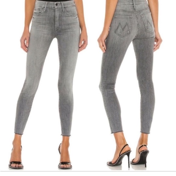 MOTHER The Looker Ankle Fray in All Nighter